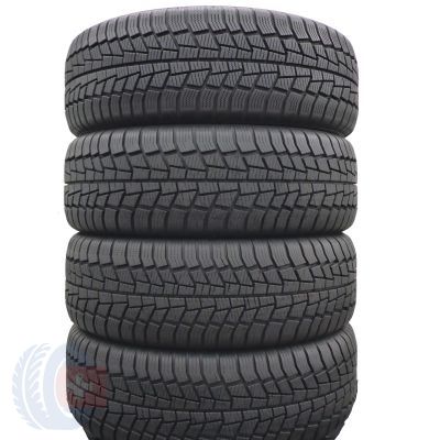205 55 16 4x GISLAVED 205/55 R16 94H XL EuroFrost6 Winterreifen 2023 WIE NEU 8-8,8mm