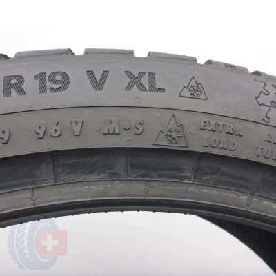 2. 235 40 19 2x CONTINENTAL 235/40 R19 96V XL WinterContact TS870P Winterreifen 2024 6,8-7mm