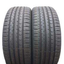 4. 215 55 17 4x CONTINENTAL 215/55 R17 94W ContiPremiumContact 5 Seal Sommerreifen 2023 VOLL Wie Neu