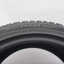 5. 275 35 19 2x HANKOOK 275/35 R19 100V XL Winter I Cept evo 3 W330 Winterreifen 2023 7,2mm