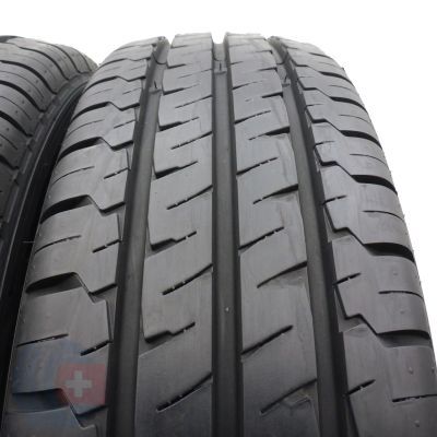 2. 195 75 16C 4x HANKOOK 195/75 R16C 107/105R Vantra LT RA18 Sommerreifen 9mm 2016