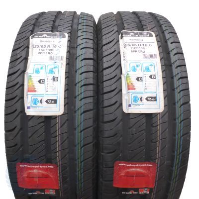 5. 225 65 16C 4x UNIROYAL 225/65 R16C 112/110R RainMax 3 Sommerreifen 2018/19 VOLL Wie Neu