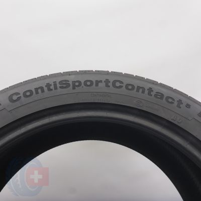 6. 285 40 21 2x CONTINENTAL 285/40 R21 109Y XL ContiSportContact 5 AO Sommerreifen 2022 7mm