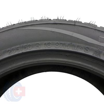 7. 205 50 16 2x VREDESTEIN 205/50 R16 87H Wintrac Xtreme S Winterreifen 2019 VOLL WIE NEU