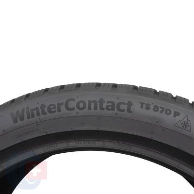 7. 225 45 18 2x CONTINENTAL 225/45 R18 95V XL WinterContact TS870P Winterreifen 2022, 2023 7,5-8mm