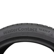 7. 225 45 18 2x CONTINENTAL 225/45 R18 95V XL WinterContact TS870P Winterreifen 2022, 2023 7,5-8mm