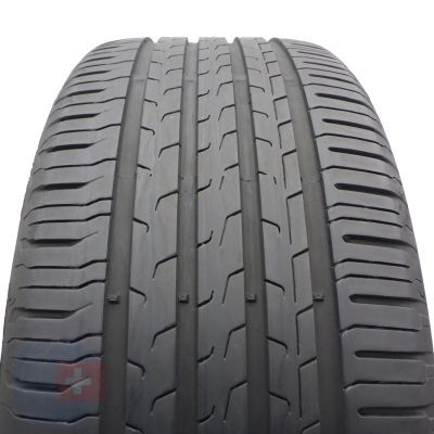 245 45 18 1x CONTINENTAL 245/45 R18 96W EcoContact 6 Seal Sommerreifen 6mm 2022