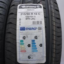 3. 215 60 16C 4x BARUM 215/60 R16C 103/101T Vanis3 Sommerreifen 2023 WIE NEU VOLL 3. 215 60 16C 4x BARUM 215/60 R16C 103/101T Vanis3 Sommerreifen 2023 WIE NEU VOLL