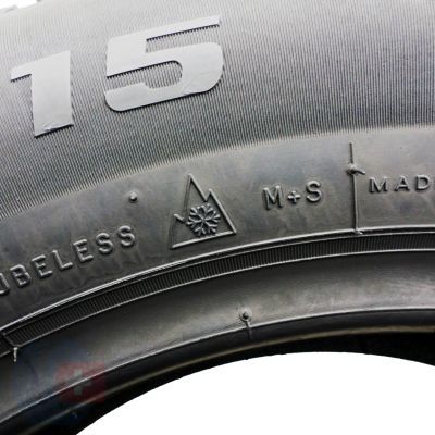 7. 195 65 15 4x BF GOODRICH 195/65 R15 91T g-Force Winter 2 Winterreifen 2020 VOLL WIE NEU 