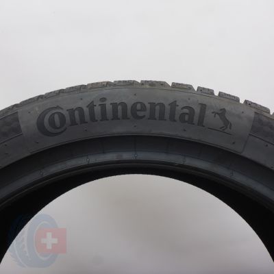 5. 245 40 18 2x CONTINENTAL 245/40 R18 97V WinterContact TS 870 P Winterreifen 2022 VOLL WIE NEU 