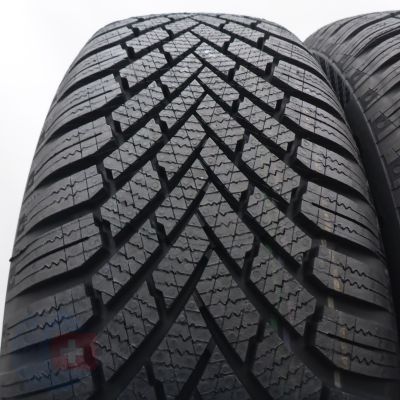 2. 195 65 16 2x CONTINENTAL 195/65 R16 92H WinterContact TS 860 Winterreifen 2021 Ungebraucht  