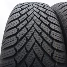 2. 195 65 16 2x CONTINENTAL 195/65 R16 92H WinterContact TS 860 Winterreifen 2021 Ungebraucht  