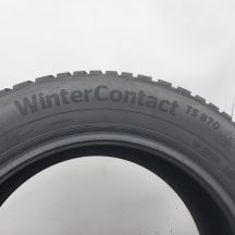 7. 205 55 16 4x CONTINENTAL 205/55 R16 91H WinterContact TS870 Winterreifen 2023 7-7,5mm