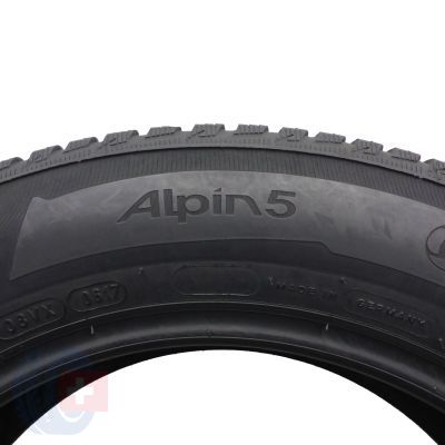 5. 205 60 16 2x MICHELIN 205/60 R16 92T Alpin 5 Winterreifen 2017 6,8mm