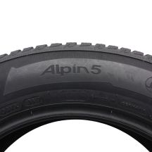 5. 205 60 16 2x MICHELIN 205/60 R16 92T Alpin 5 Winterreifen 2017 6,8mm