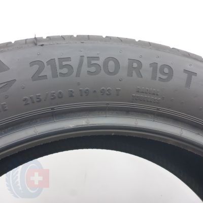 8.  215 60 19 4x CONTINENTAL 215/60 R19 93T EcoContact 6 SEAL Sommerreifen 2023 Ungebraucht  