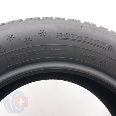 5.  195 65 15 1x DUNLOP 195/65 R15 91T Winter Response 2 Winterreifen 2022 8mm