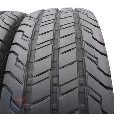 3. 215 70 15C 2x CONTINENTAL 215/70 R15C 109/107S ContiVanContact 100 Sommerreifen 2018 8,2mm