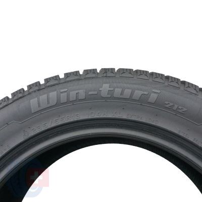 7. 235 55 18 4x HIFLY 235/55 R18 104H XL Win-turi 212 Winterreifen 2023 7-8mm Wie Neu