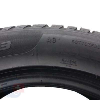 10. 225 55 18 2x PIRELLI 225/55 R18 102V XL Sottozero 3 Winter AO Winterreifen 6,8-7mm 2021