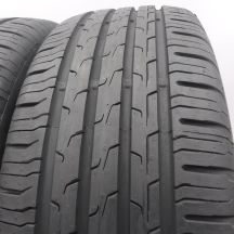 2. 205 55 16 4x CONTINENTAL 205/55 R16 91W EcoContact 6 BMW RunFLat Sommerreifen 2020 WIE NEU