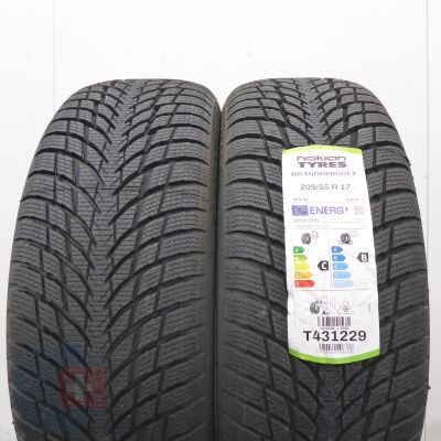 6. 205 55 17 4x NOKIAN 205/55 R17 95V XL WR Snowproof P Winterreifen 2025/26 Ungebraucht   