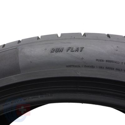 8. 275 40 21 2x PIRELLI 275/40 R21 107Y XL PZero BMW RunFlat Sommerreifen 2019 5,7-6mm
