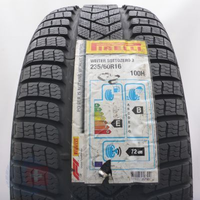  235 60 16 1x PIRELLI  235/60 R16 100H Winter Sottozero 3 Winterreifen 2020 Ungebraucht  