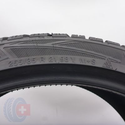 4. 255 35 21 1x VREDESTEIN 255/35 R21 98V XL Wintrac PRO Winterreifen 2023 6,2mm