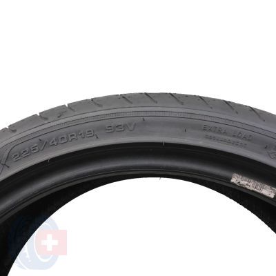 5. 225 40 19 GOODYEAR 225/40 R19 93V XL Eagle F1 Asymmetric 3 Sommerreifen 2020/21 6,8mm