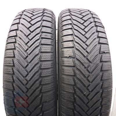195 55 20 2x MICHELIN  195/55 R20 95H XL Alpin 6 Winterreifen 2021 8,5mm