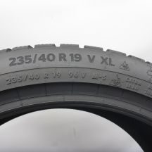 3. 235 40 19 1x CONTINENTAL 235/40 R19 96V XL WinterContact Ts870P Winterreifen 2024 7,2mm