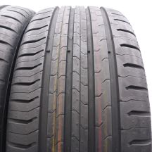 2. 225 55 16 4x CONTINENTAL 225/55 R16 95Y ContiEcoContact 5 Sommerreifen 2019 VOLL Wie Neu