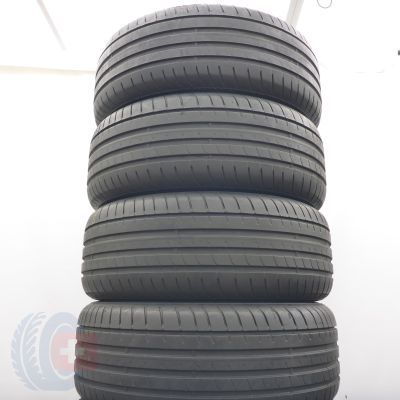 225 55 17 4x GOODYEAR 225/55 R17 97Y Eagle F1 Asymetric 3 RSC MoE Extened Extened Sommerreifen 2021 6-5,5mm 