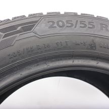 6. 205 55 16 4x BARUM 205/55 R16 91T Polaris 5 Winterreifen 2018, 2021 7-7,2mm