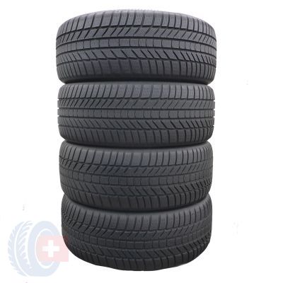 4 x CONTINENTAL 225/45 R18 95V XL WinterContact TS870P Winterreifen 2021 6-6,5mm