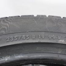 6.  235 45 19 2x CONTINENTAL 235/45 R19 99V XL ContiWinterContact TS 830 P M0 Winterreifen 2022 Ungebraucht  