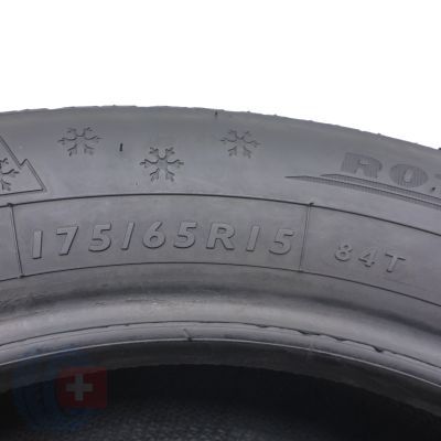 4. 2 x DUNLOP 175/65 R15 84T Winter Response - 2 Winterreifen 2020 7mm