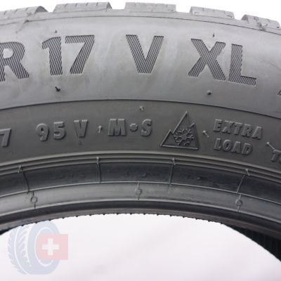 2. 205 55 17 2x CONTINENTAL 205/55 R17 95V XL WinterContact TS870P Winterreifen 2024 WIE NEU 7,2mm