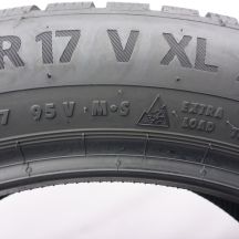 2. 205 55 17 2x CONTINENTAL 205/55 R17 95V XL WinterContact TS870P Winterreifen 2024 WIE NEU 7,2mm