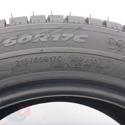 6. 215 60 17C 2x MICHELIN 215/60 R17C 109/107T Agilis Sommerreifen 2019 9,8-10mm 