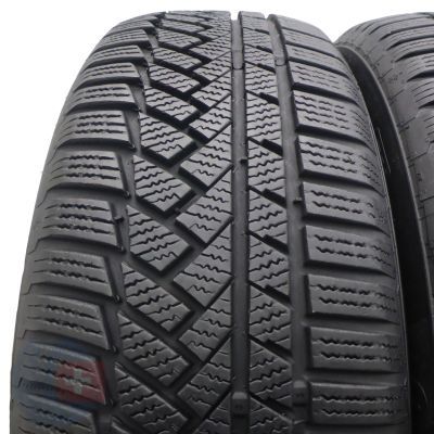 2. 2 x CONTINENTAL 205/60 R17 93H WinterContact TS850 P SUV 2017 Winterreifen 7-7,5mm