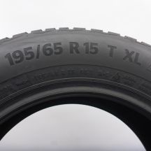 4.  195 65 15 1x CONTINENTAL 195/65 R15 95H XL WinterContact TS 870 Winterreifen 2022 7mm
