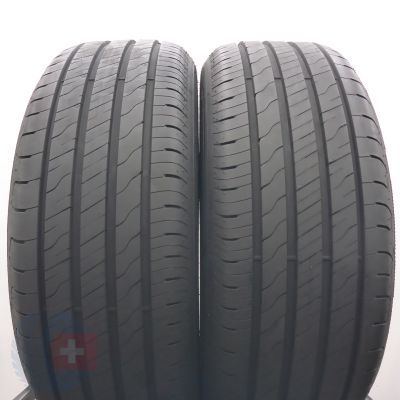  235 55 18 2x GOODYEAR  235/55 R18 100V EfficientGrip 2 SUV Sommerreifen 2022 7,8mm