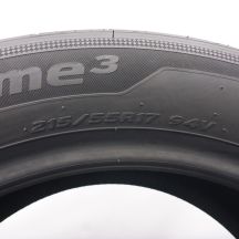 5. 215 55 17 1x HANKOOK 215/55 R17 94V Ventus Prime 3 SEAL Sommerreifen 2025 7mm WIE NEU 