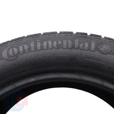 6. 245 50 18 4x CONTINENTAL 245/50 R18 100H ContiWinterContact TS810S BMW RunFlat Winterreifen 2018 7mm