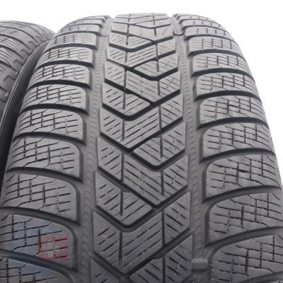 4. 235 55 19 2x PIRELLI 235/55 R19 105H XL Scorpion Winter Winterreifen 2020 6,5-6,8mm