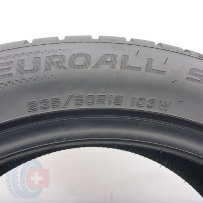 4. 235 50 19 1x FALKEN 235/50 R19 103W XL EuroAllSeason AS220 Pro Ganzjahresreifen 2025 VOLL