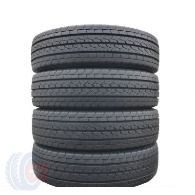 195 75 16C 4x BRIDGESTONE 195/75 R16C 110/108R Duravis R660 Sommerreifen 2022 8,8-9,2mm