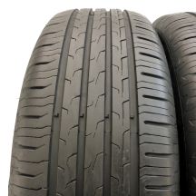 2. 4 x CONTINENTAL 215/65 R17 99V AO EcoContact 6 Sommerreifen 2020, 2021 5-6mm